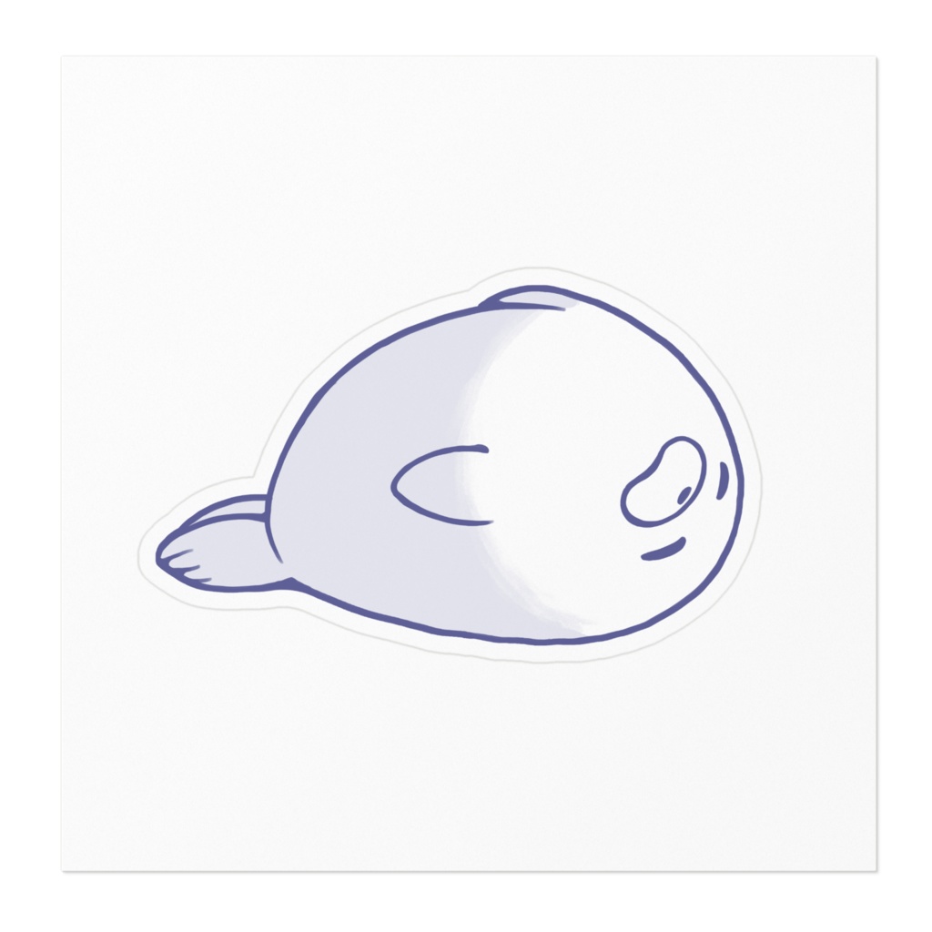 はらだしステッカー