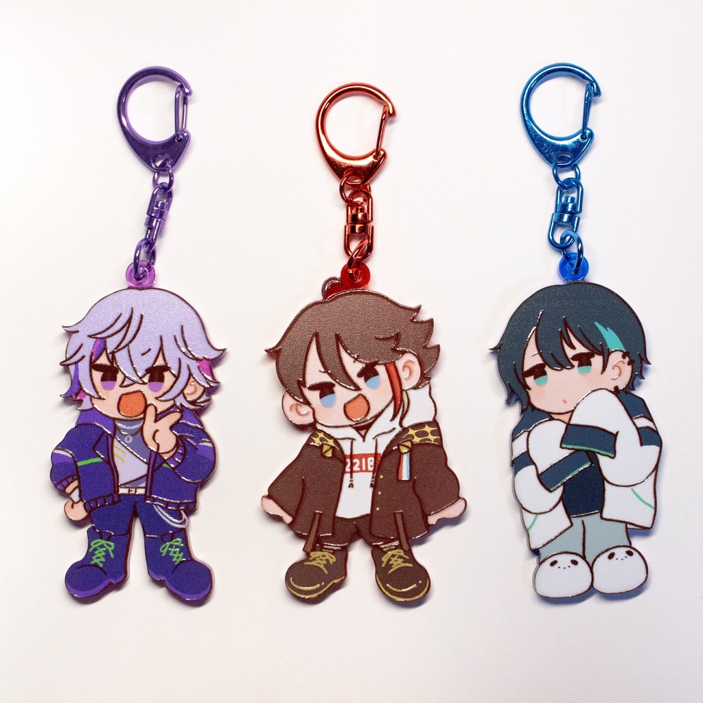 再販【非公式】メッシャーズアクリルキーホルダー