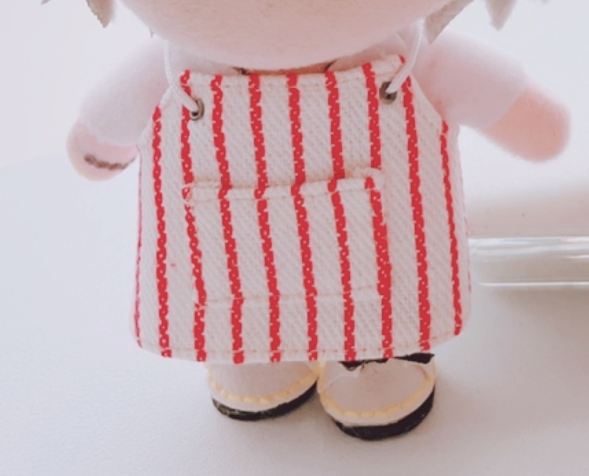 ヒッコリーデニムエプロン