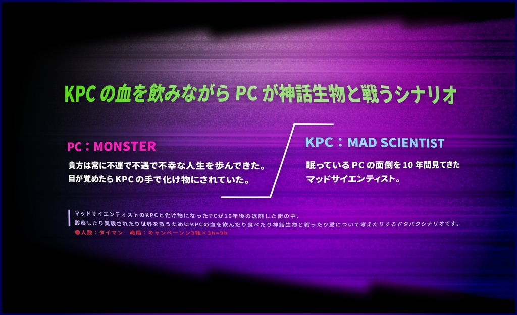 CoC「From madness to dear monsters(マドモン)」SPLL:E110082