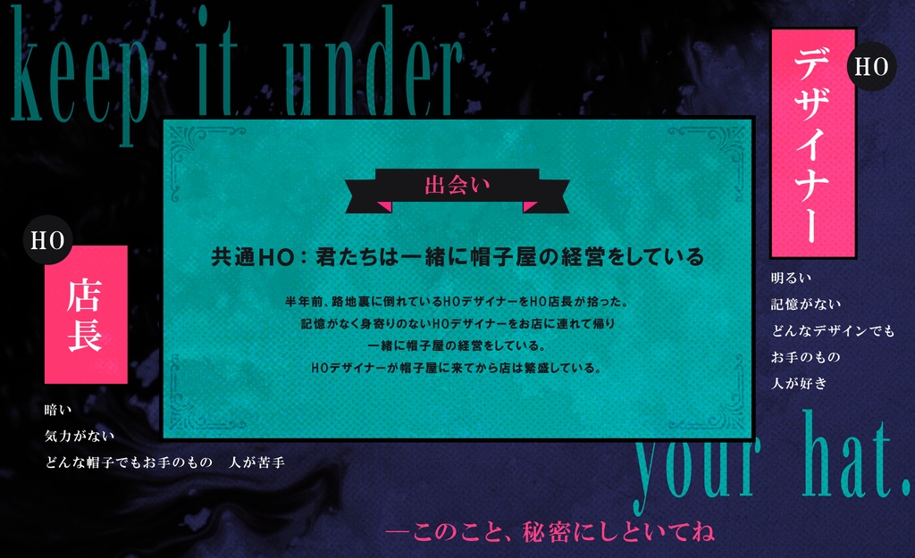 CoC「Hat Hat Hat…」(秘匿2PL)SPLL:E196536