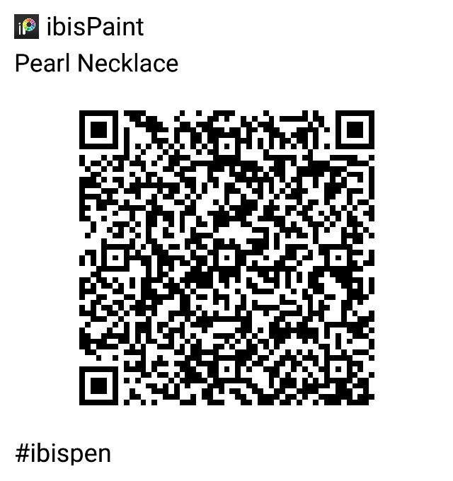 Pearl Necklace brush