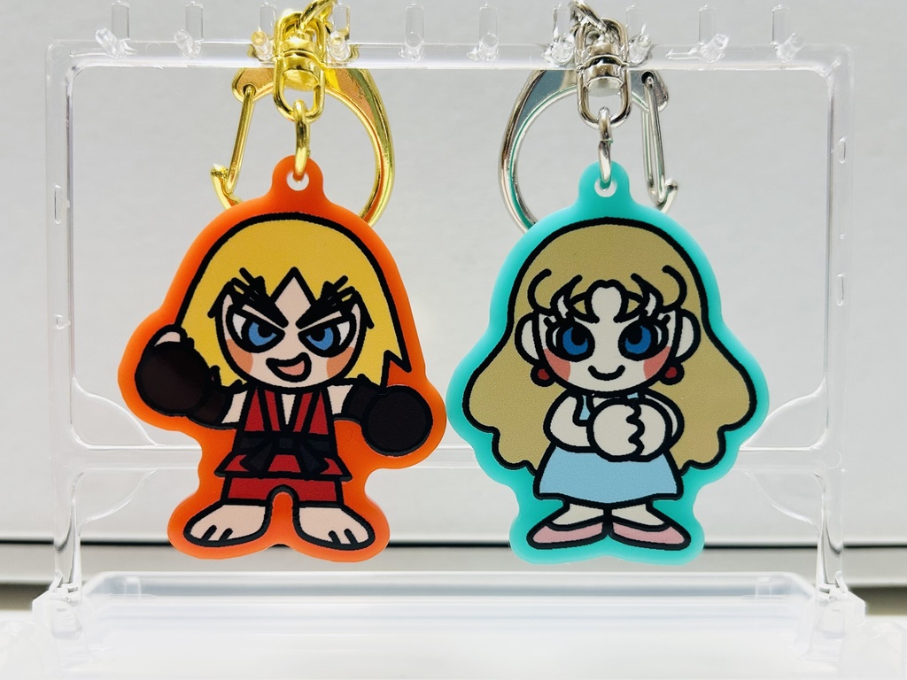 アクリルキーホルダー