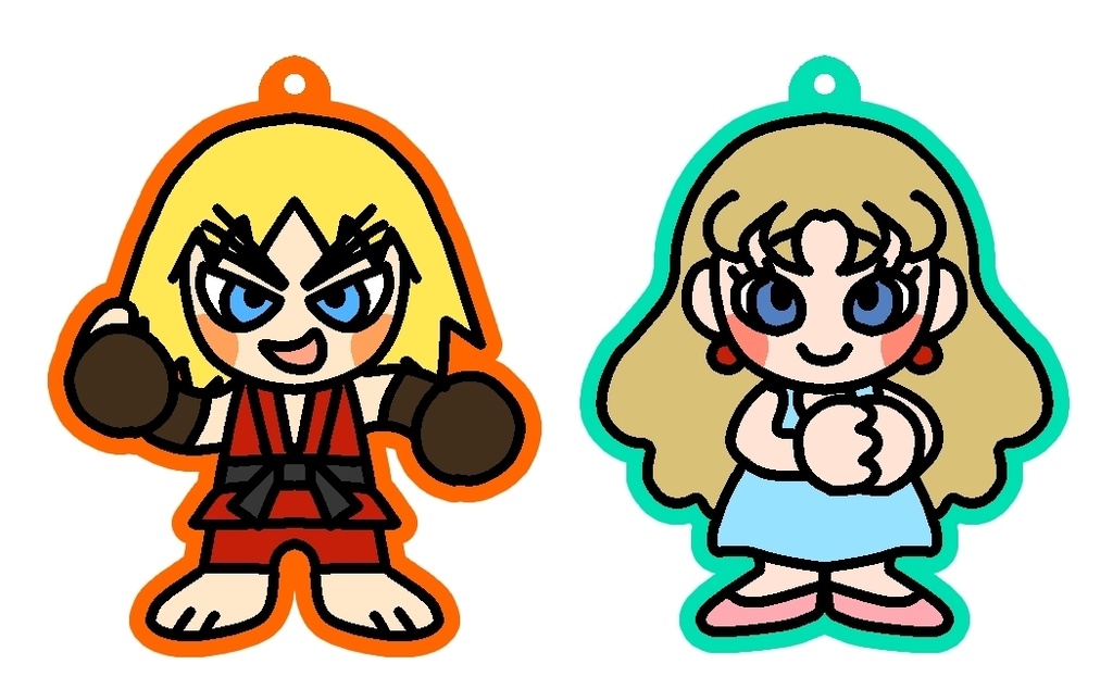 アクリルキーホルダー