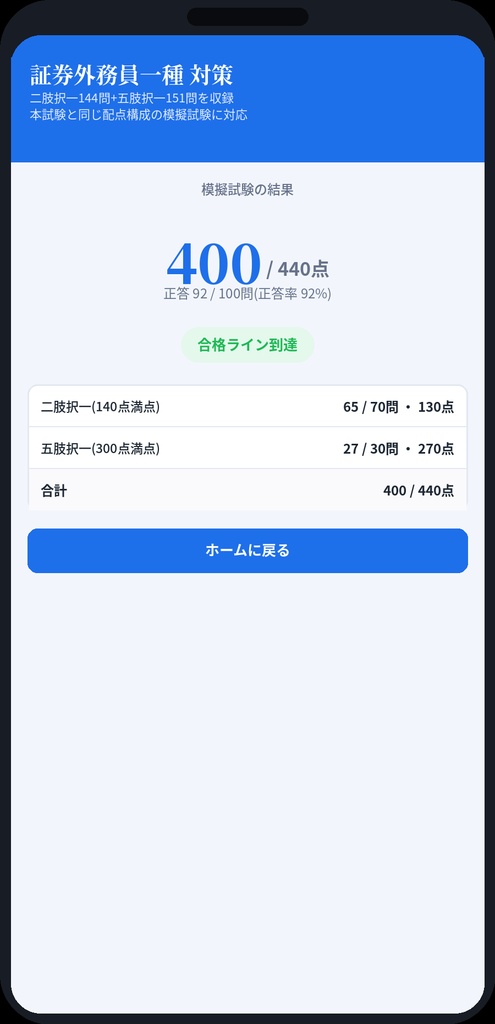 【特急】証券外務員一種 対策問題集(二肢択一144問+五肢択一151問・模擬試験対応)