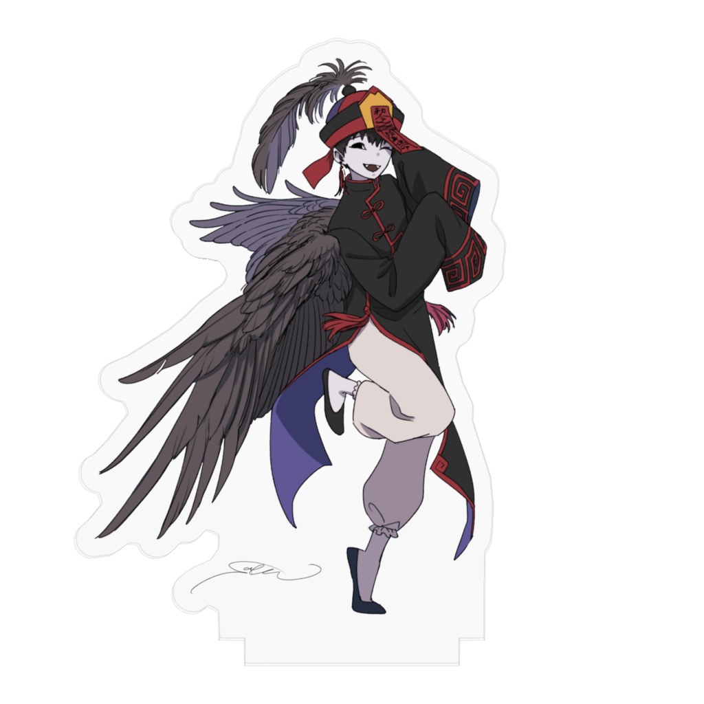 キョンシートオマ君アクスタ