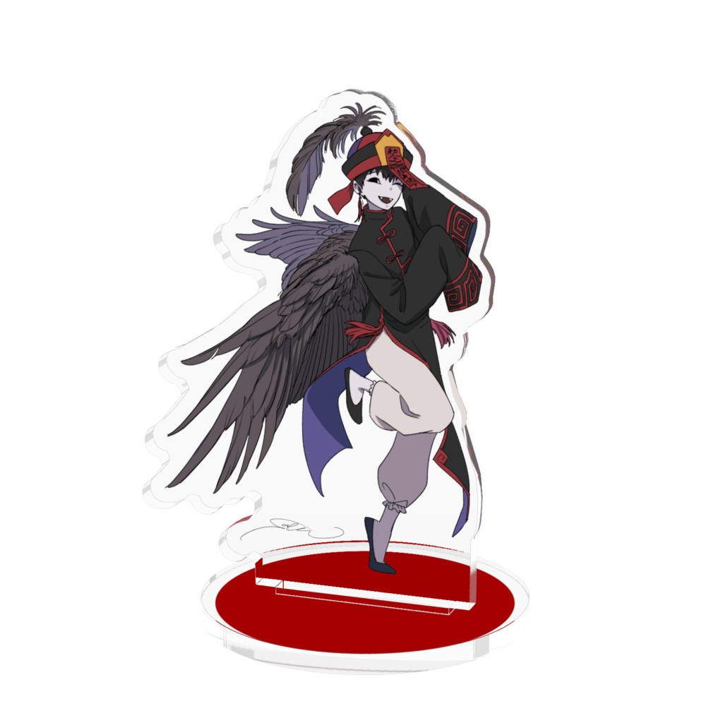 キョンシートオマ君アクスタ