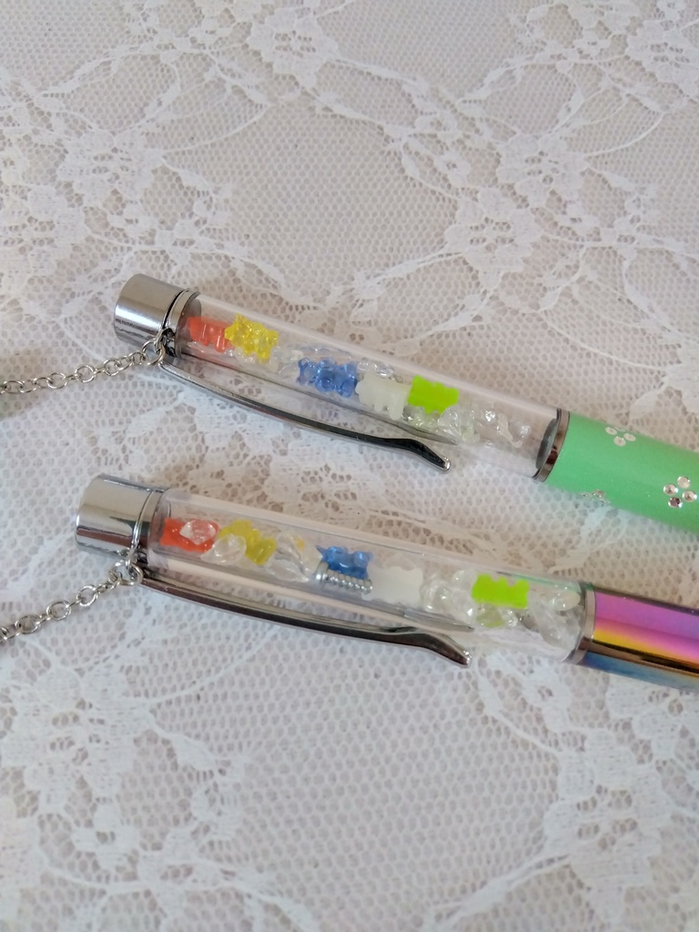 カラフルベアドールボールペン