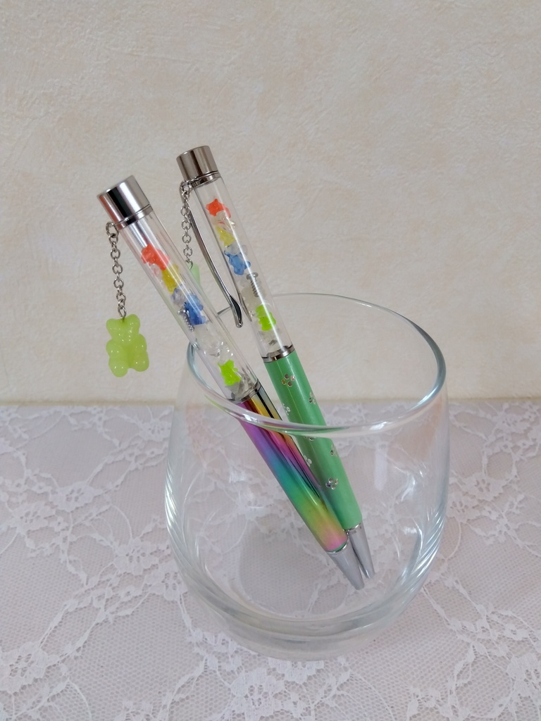 カラフルベアドールボールペン