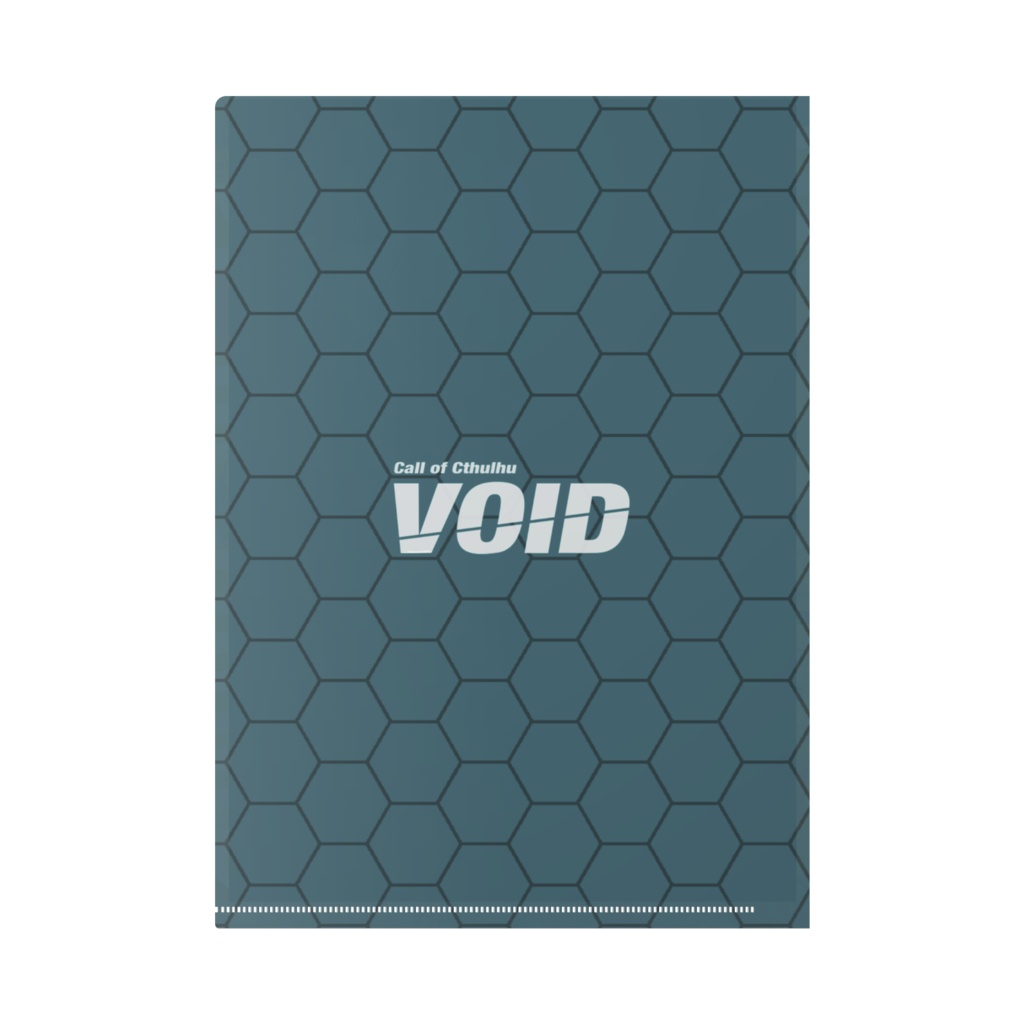 【ひいらぎ】クリアファイル