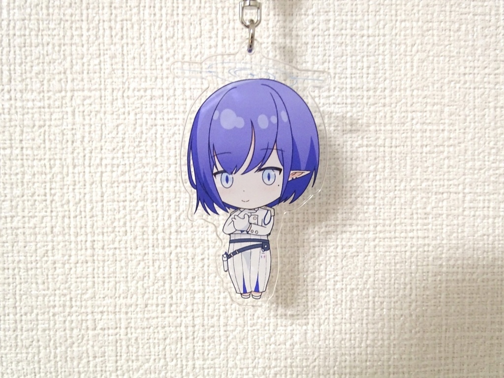 扇喜アオイ アクリルキーホルダー 70 x 70 (mm)