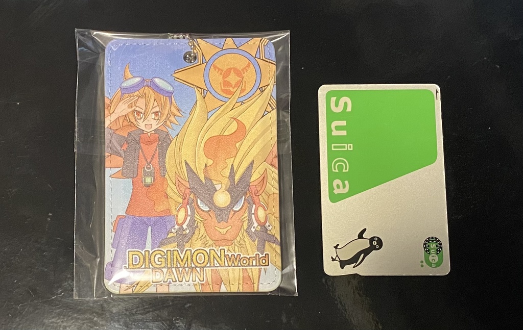 ☀️ 🇯🇵DIGIコレ13 Digimon World DAWN pass case ☀️