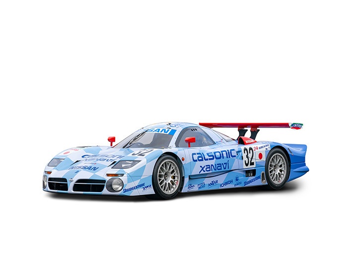 Nissan R390 GT1 1998 3Dモデル用 ゲーム、フィルム、3Dプリント