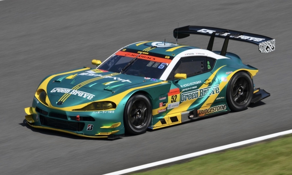 Toyota GR Supra GT300 3Dモデル 用 ゲーム、フィルム、3Dプリント