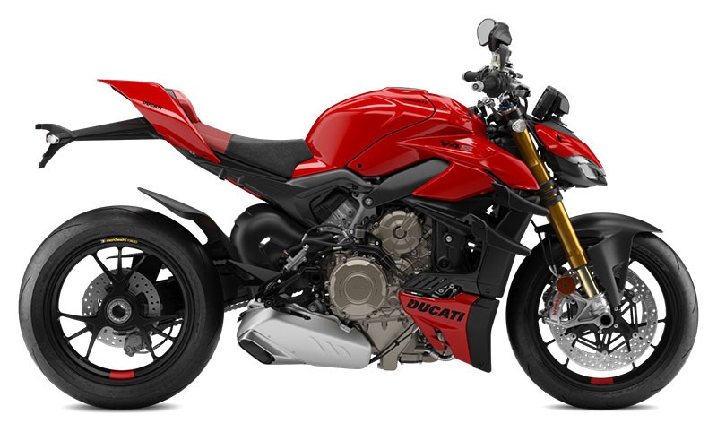 2024 Ducati StreetFighter V4 S 3Dモデル 用 ゲーム、フィルム、3Dプリント