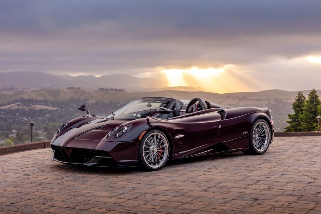 Pagani Huayra Roadster 3Dモデル 用 ゲーム、フィルム、3Dプリント