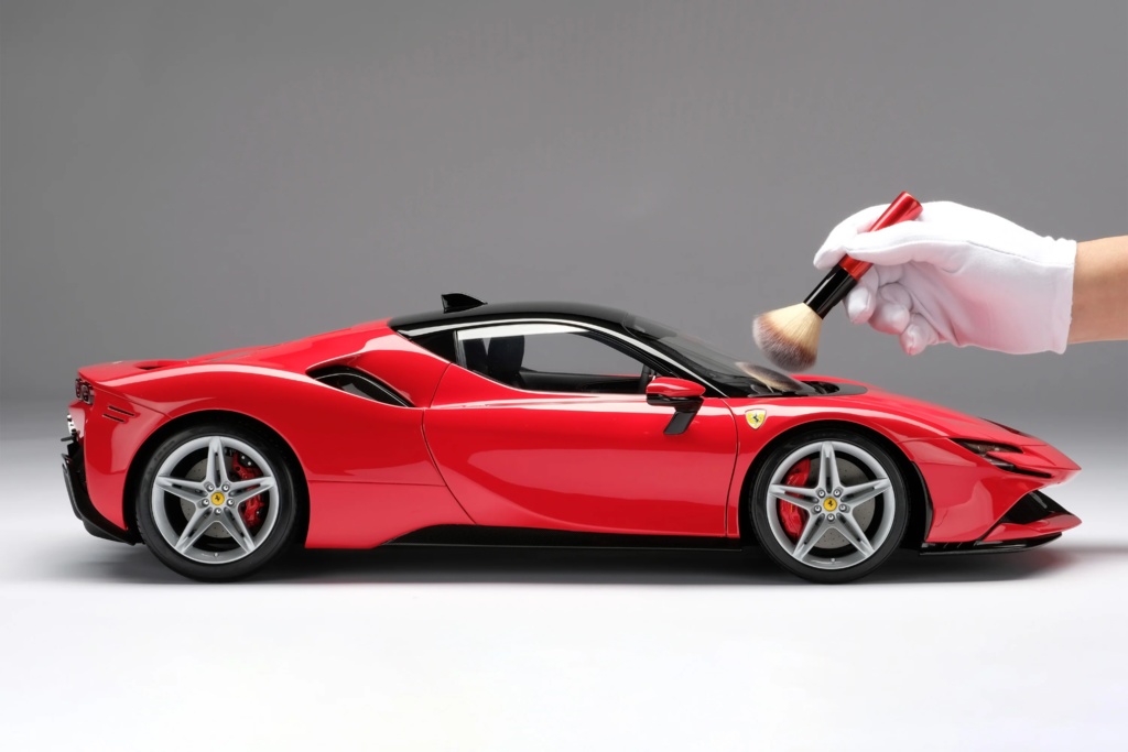 Ferrari SF90 Stradale 3Dモデル 用 ゲーム、フィルム、3Dプリント