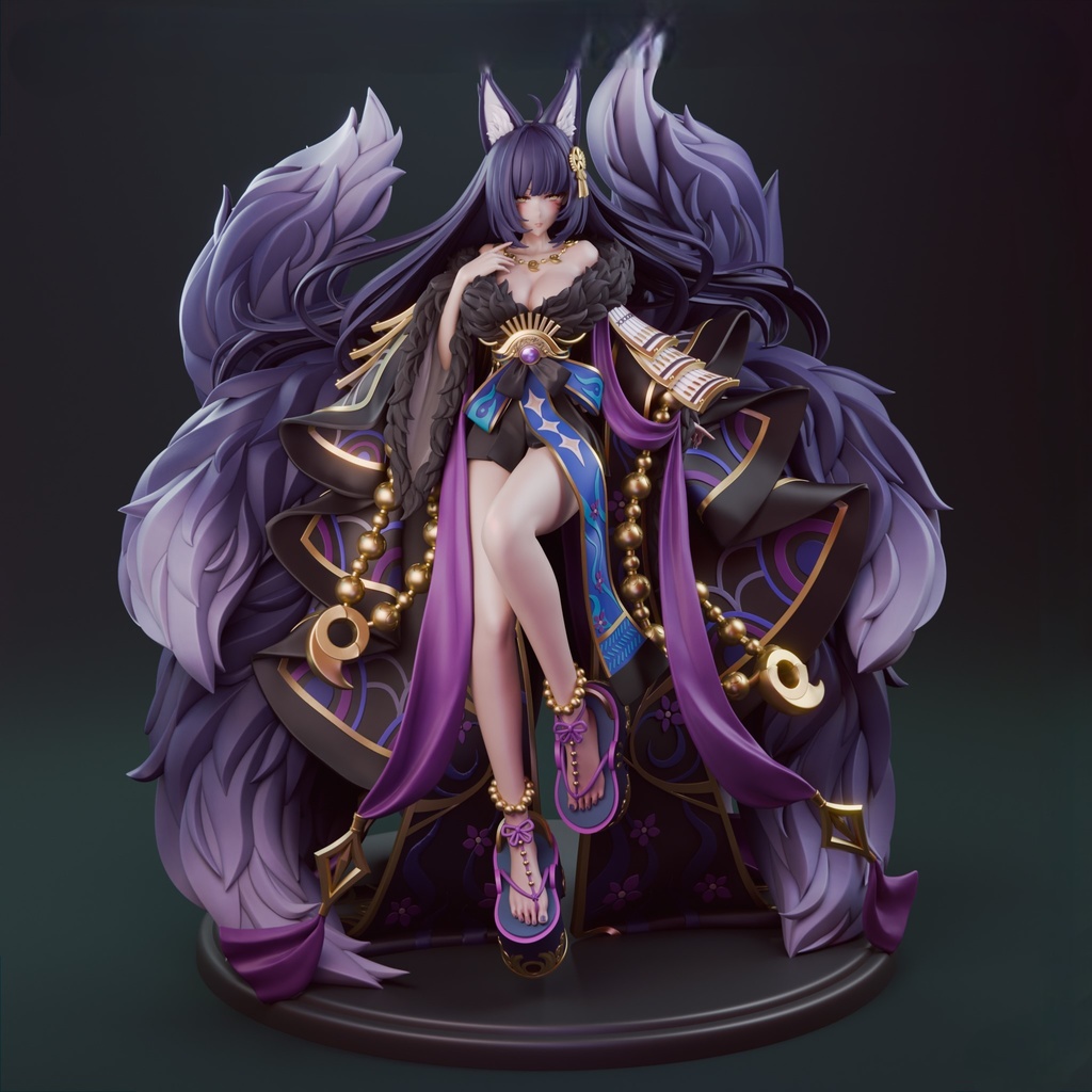 武蔵 - Musashi 3D STL file for print