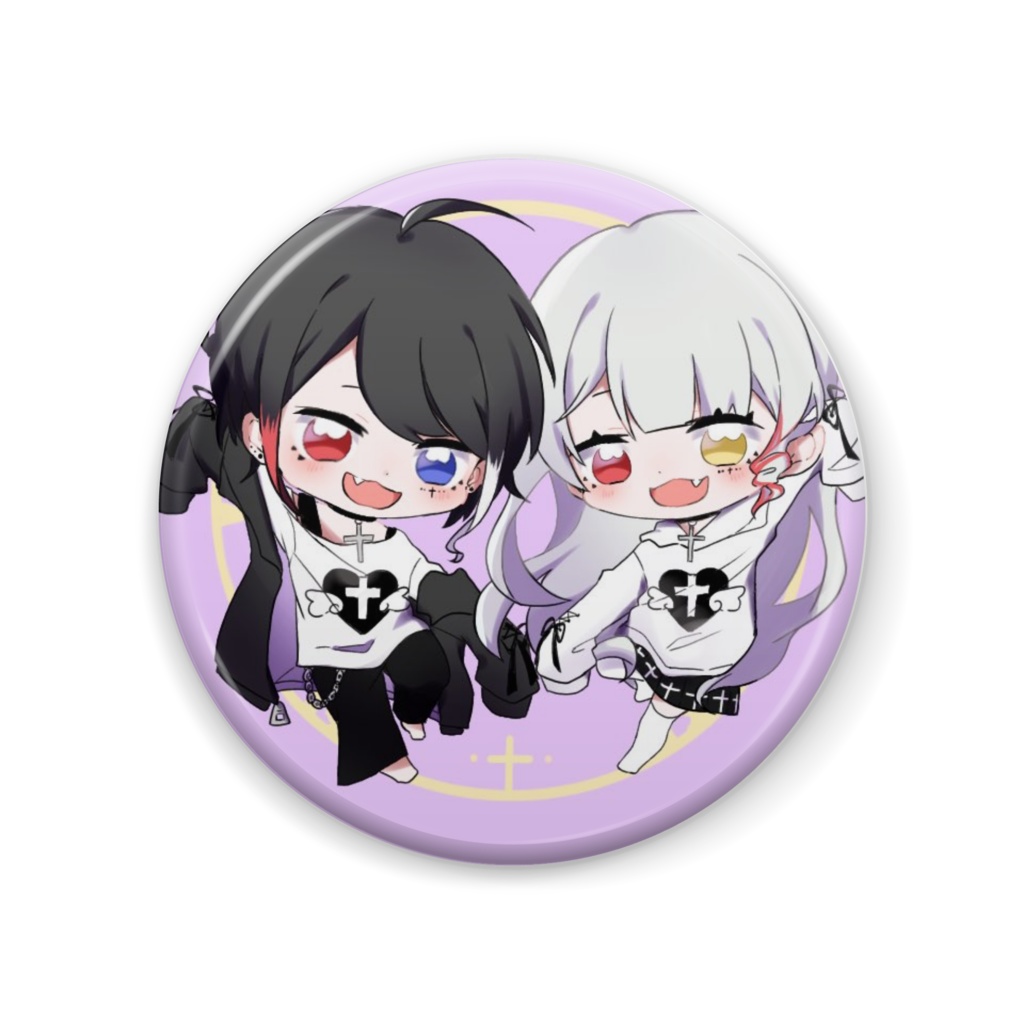 れおるの缶バッジ