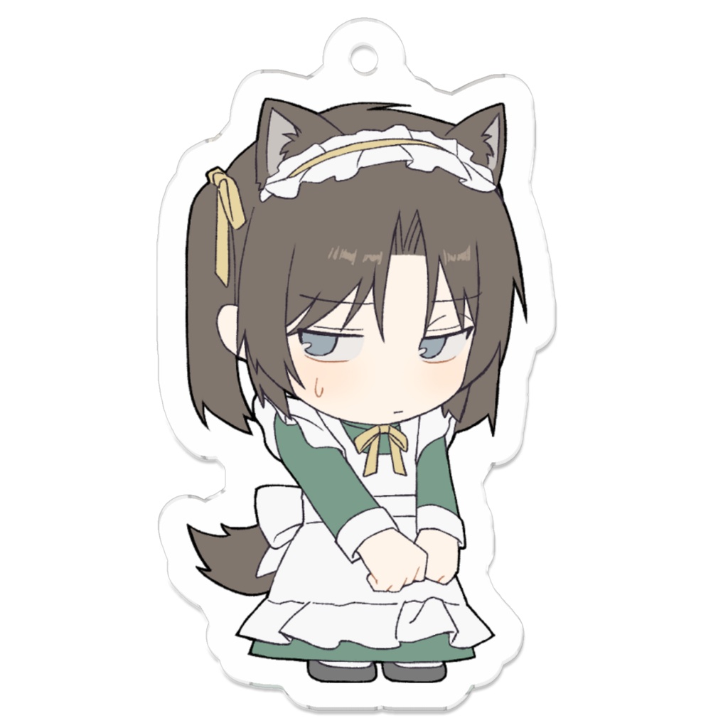 いぬ詩琪アクキー