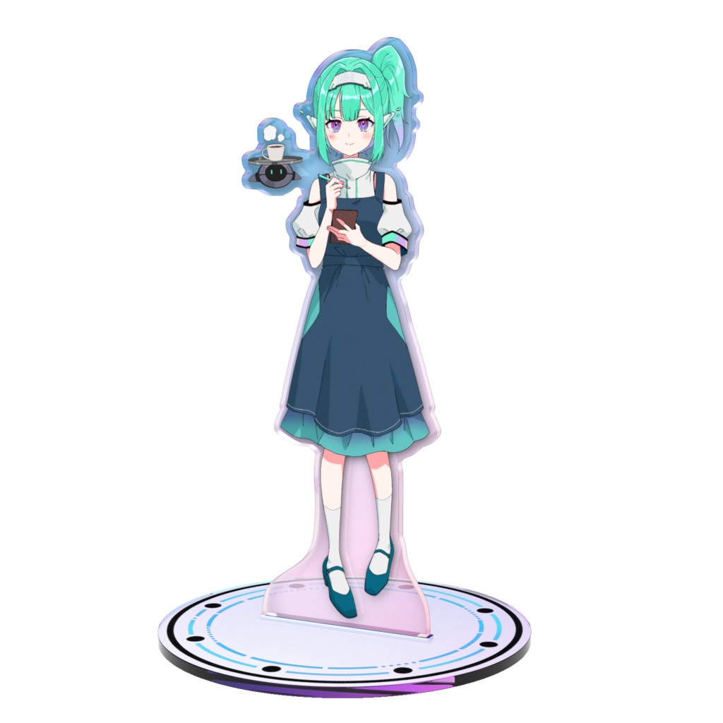 天楠シノア　オーロラアクリルスタンド