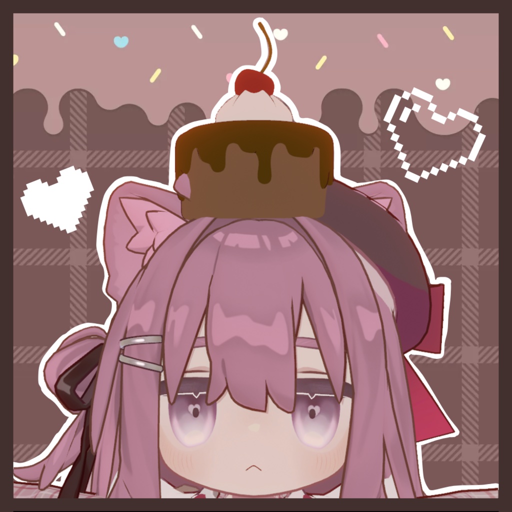 バレンタインケーキ