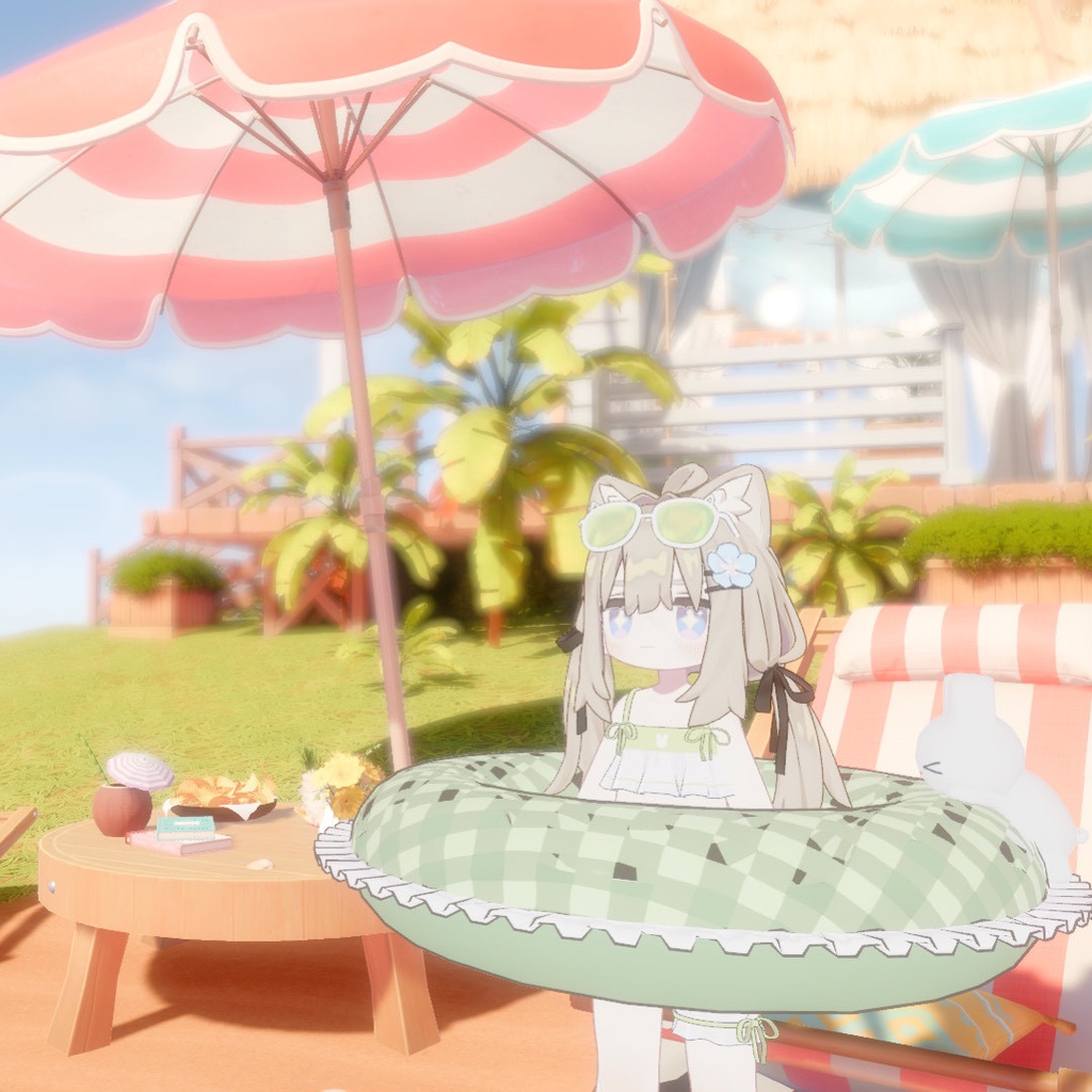 ぷかぷかあにまるうきわ