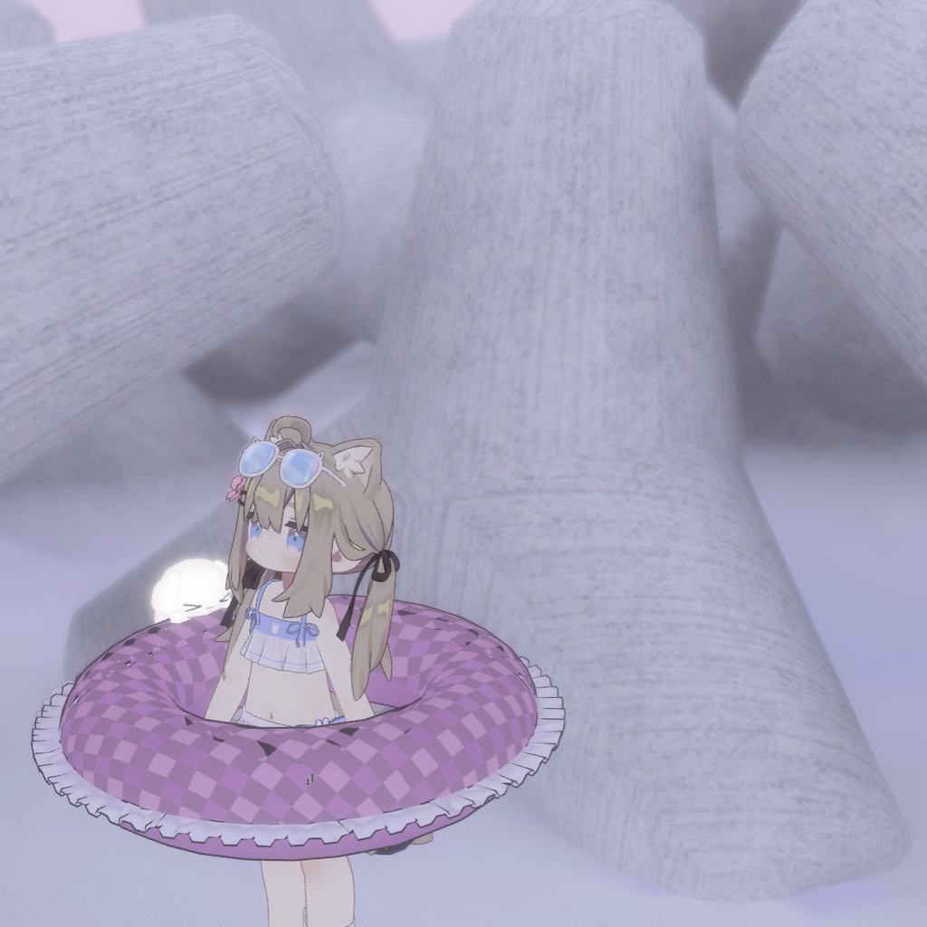 ぷかぷかあにまるうきわ