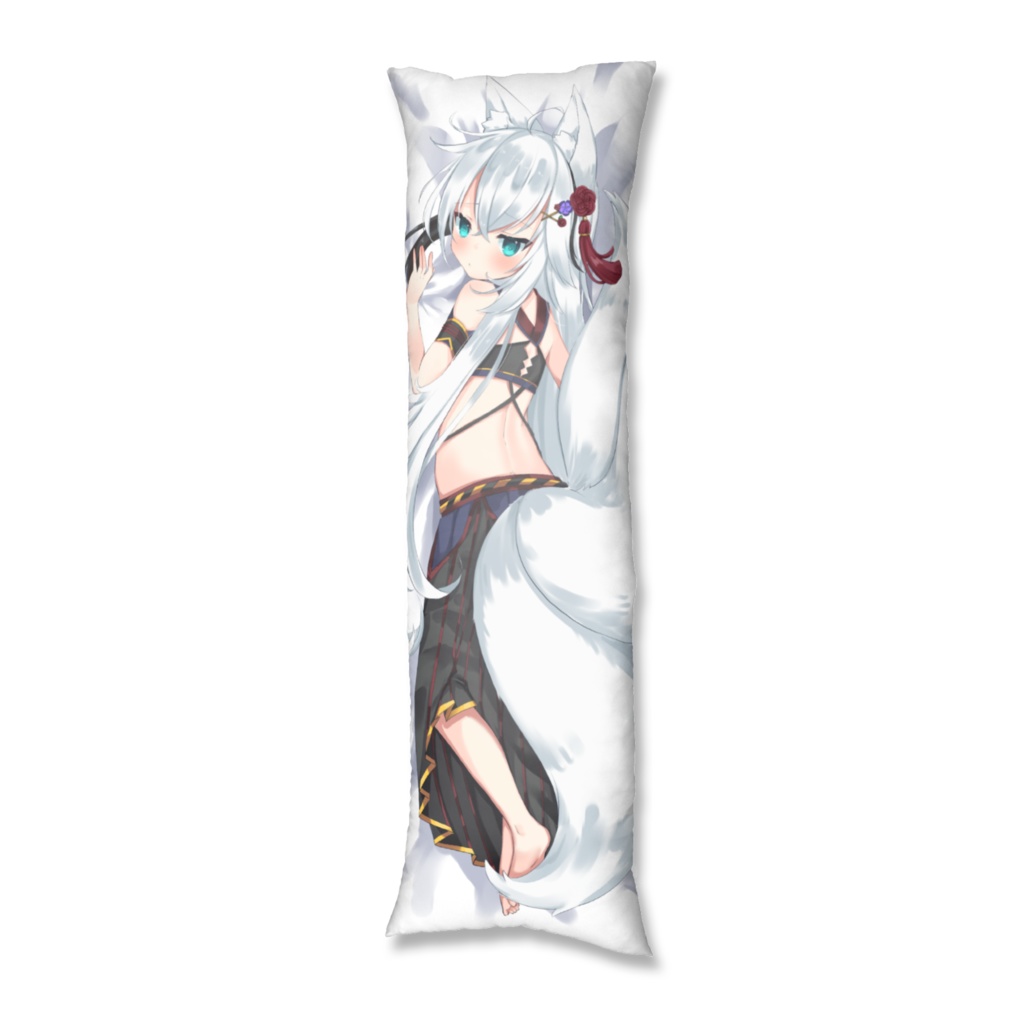 依代稲荷 抱き枕カバー【VTuber】