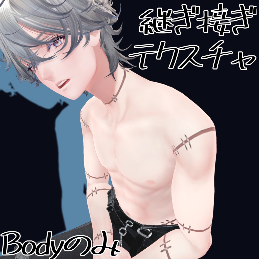 斑霞対応　継接ぎテクスチャ(Bodyのみ)