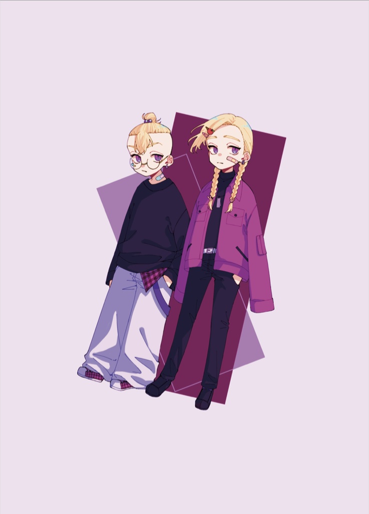 クリアファイル 灰谷