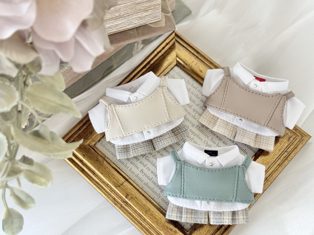 レザービスチェセット(10cmぬい用)