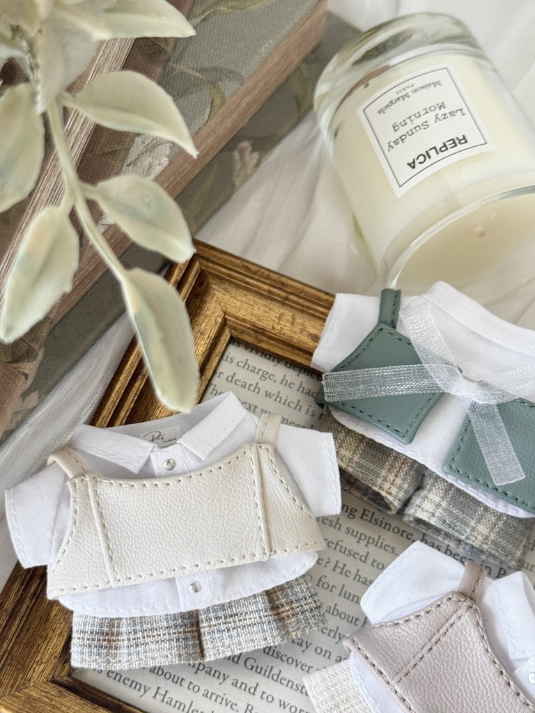 レザービスチェセット(10cmぬい用)