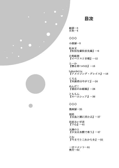 侑沙アンソロジー『侑沙について』【DL版】