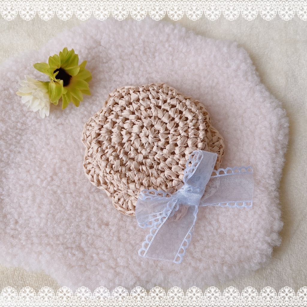 👒ふわのカンカン帽🎀(light beige)