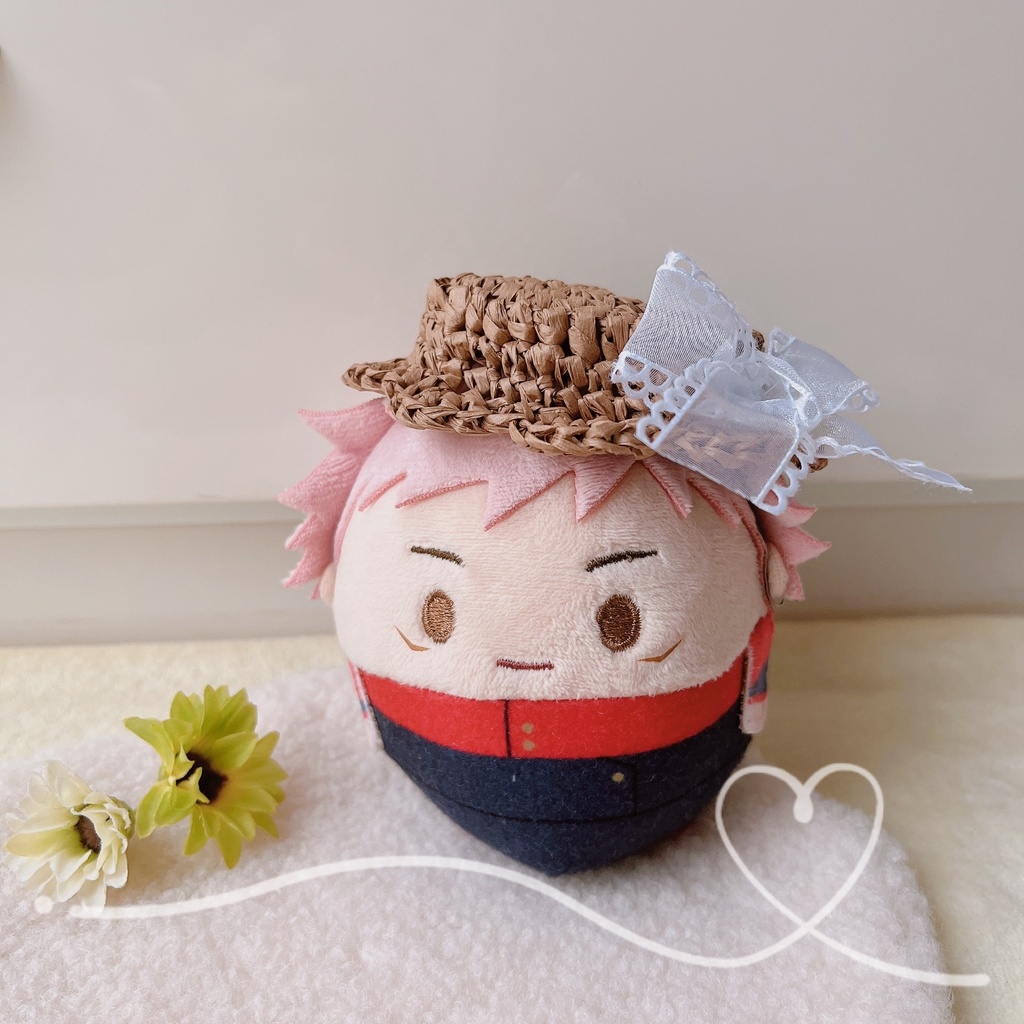 👒ふわのカンカン帽🎀(brown)