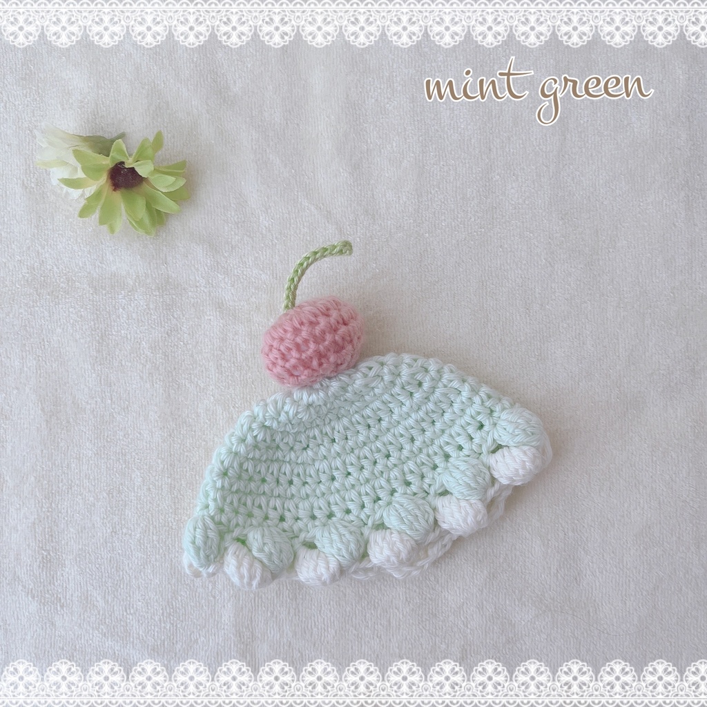 🍨アイスクリームの帽子🍒