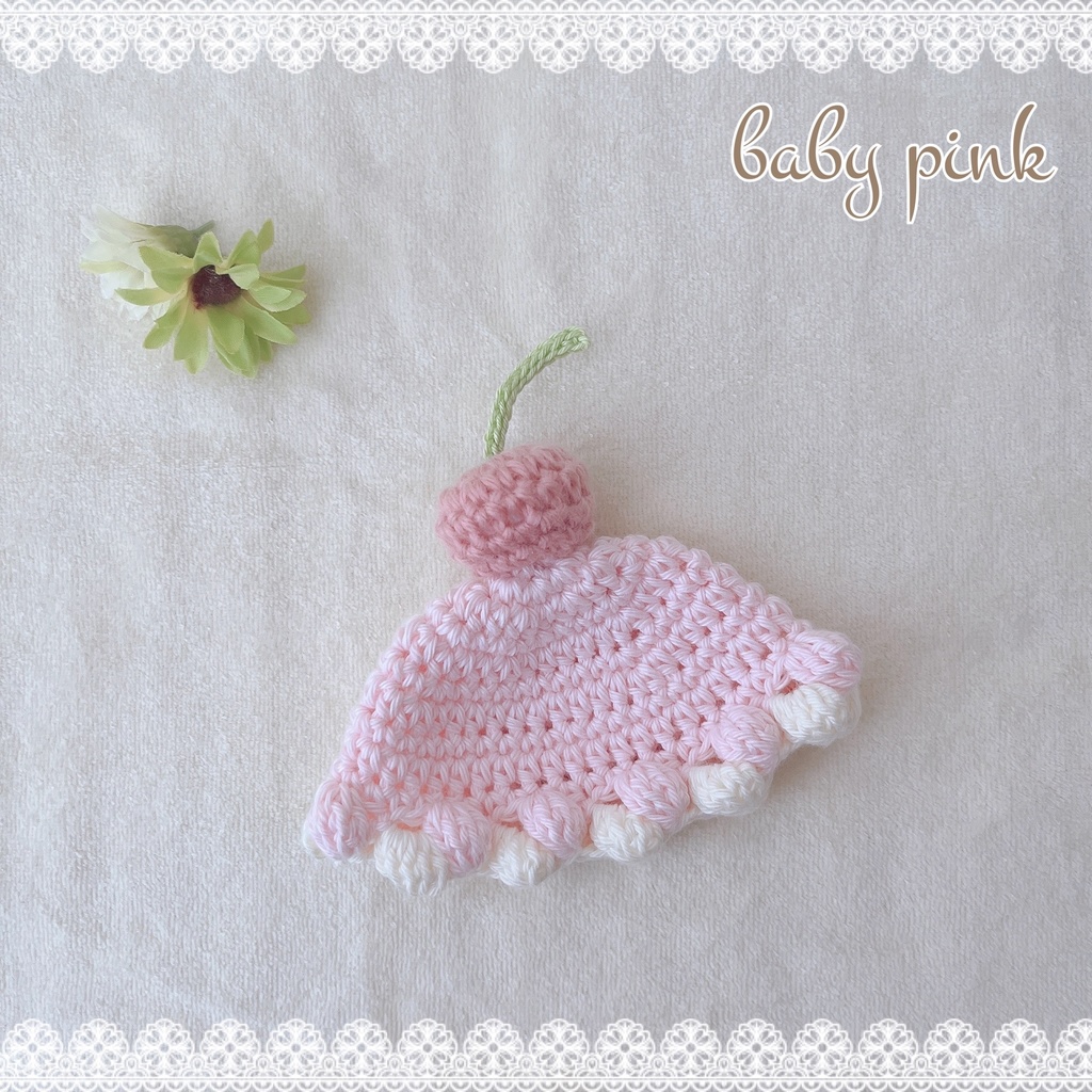 🍨アイスクリームの帽子🍒