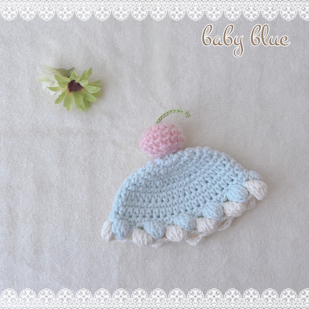 🍨アイスクリームの帽子🍒