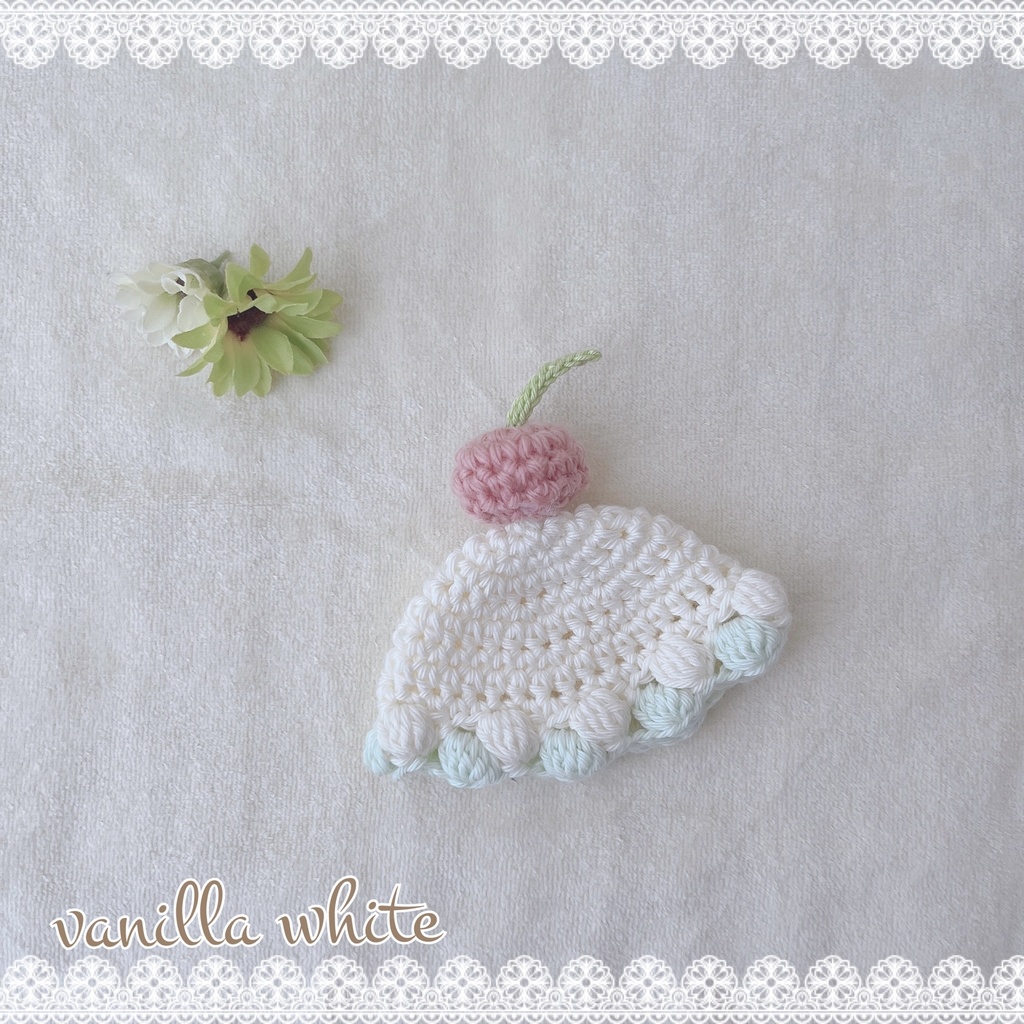 🍨アイスクリーム帽子🍒  (small)