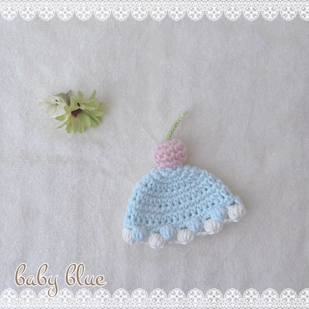 🍨アイスクリーム帽子🍒  (small)