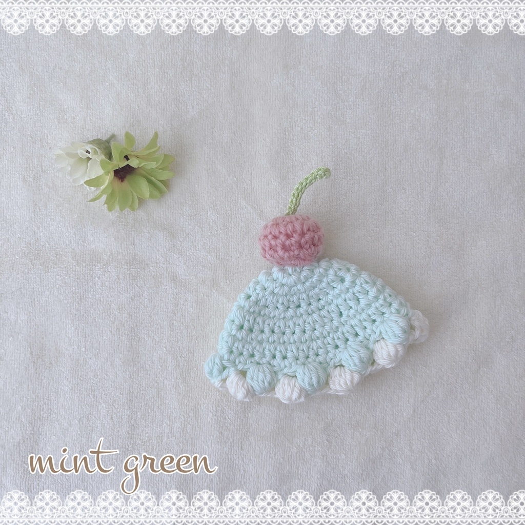 🍨アイスクリーム帽子🍒  (small)