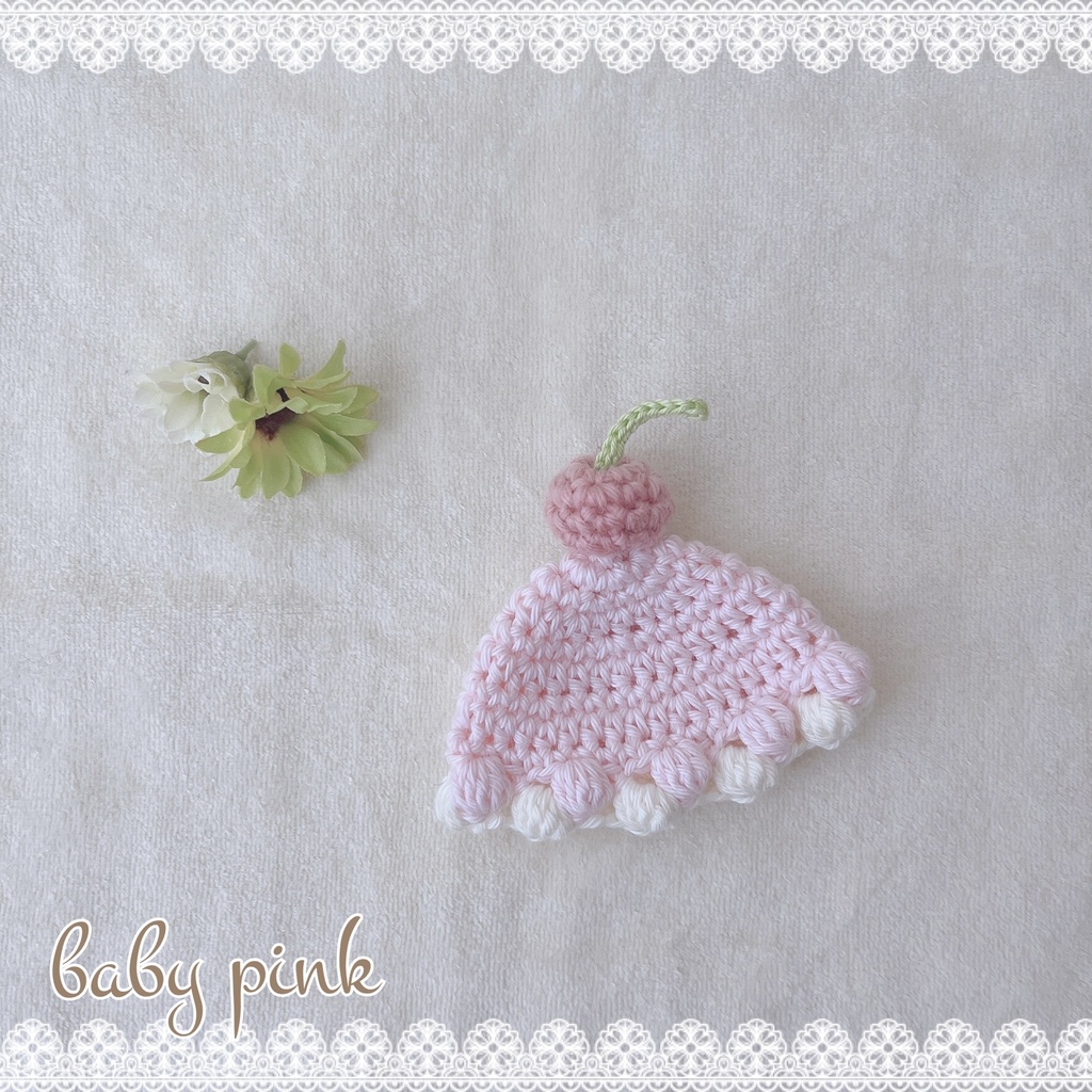 🍨アイスクリーム帽子🍒  (small)