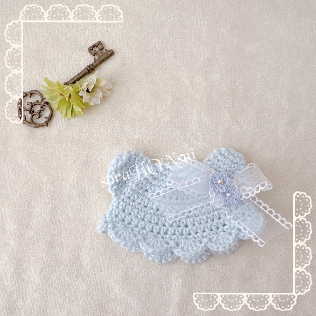 ふわくまさん帽子🐻🎀