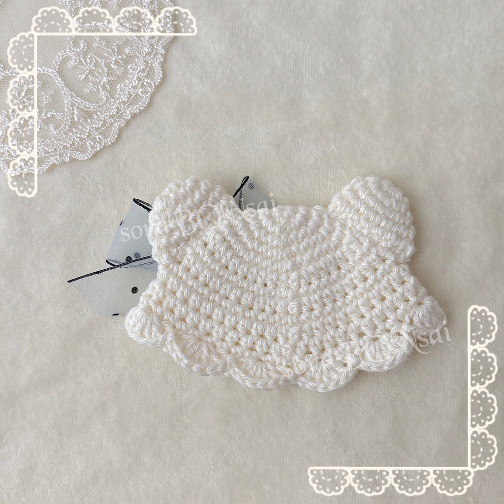 ふわくまさん帽子🐻🎀