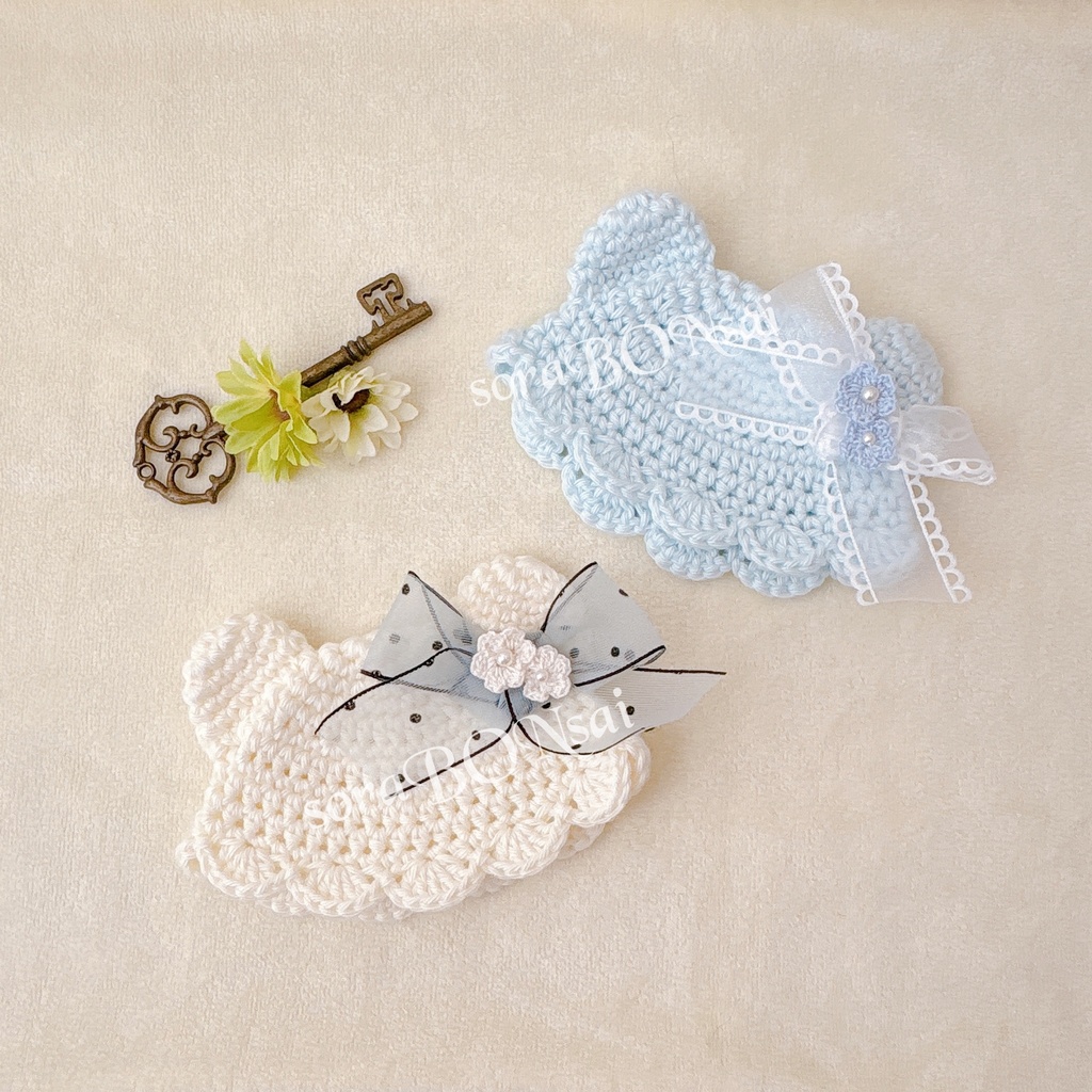 ふわくまさん帽子🐻🎀