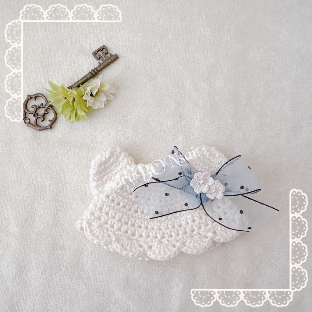 ふわくまさん帽子🐻🎀