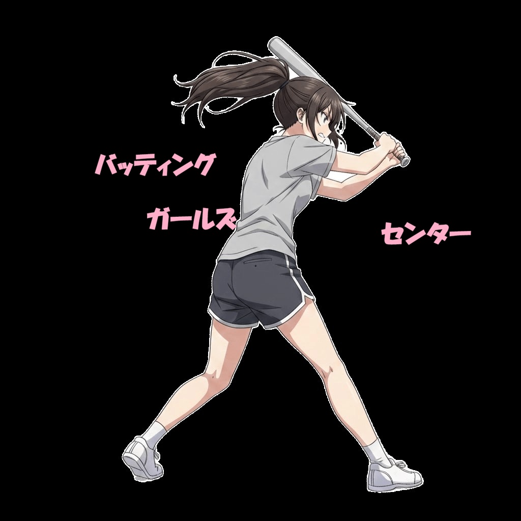 バッティングセンターガールズ｜爽快バッティング体験ゲーム