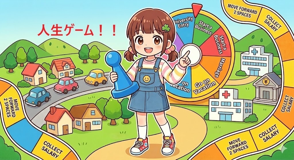人生ゲーム！！