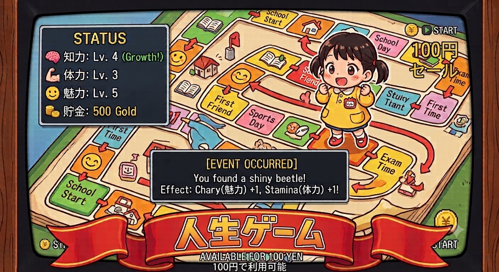 僕くんの名付けの親になって！！┃人生ゲーム！❣